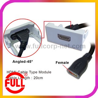 FA-2420-P-HDMI(F F)-20CM